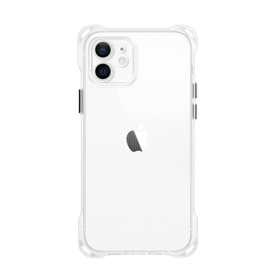 Conveniente PARA EL acollador de la caja del teléfono del agujero de la cuatro-esquina iPhone14pro Apple 13Pro todo incluido 11 caso suave 7/8/SE2