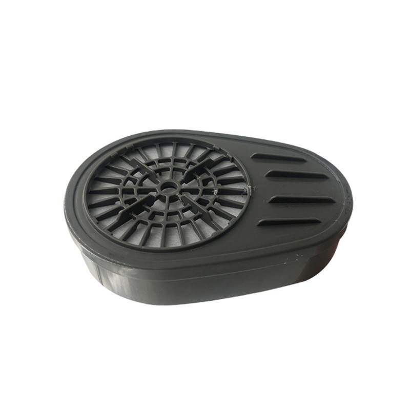 思创ST-LDT 1号4号椭圆滤毒盒 防无机气体及蒸气等有毒气体过滤盒