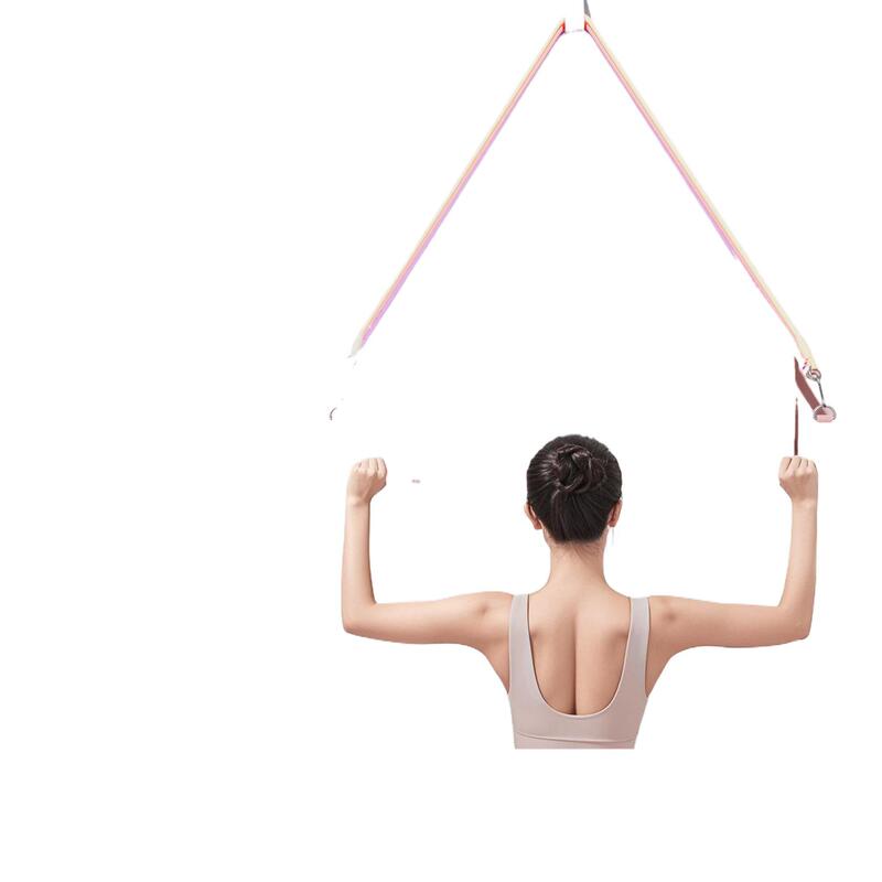 Tension Rope Elastic Rope Fitness Shoulder Opening Elastic Band Stretching Door Hanging Back Training High Position Pull Trainer