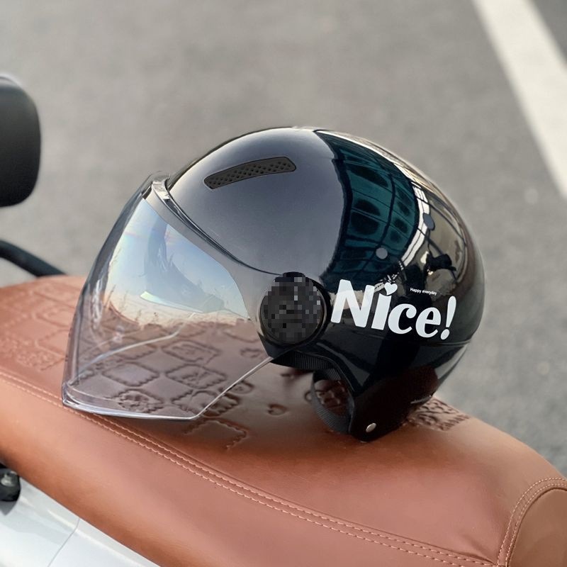 Electric Motorcycle Helmet 3C Certified, Sun Protection