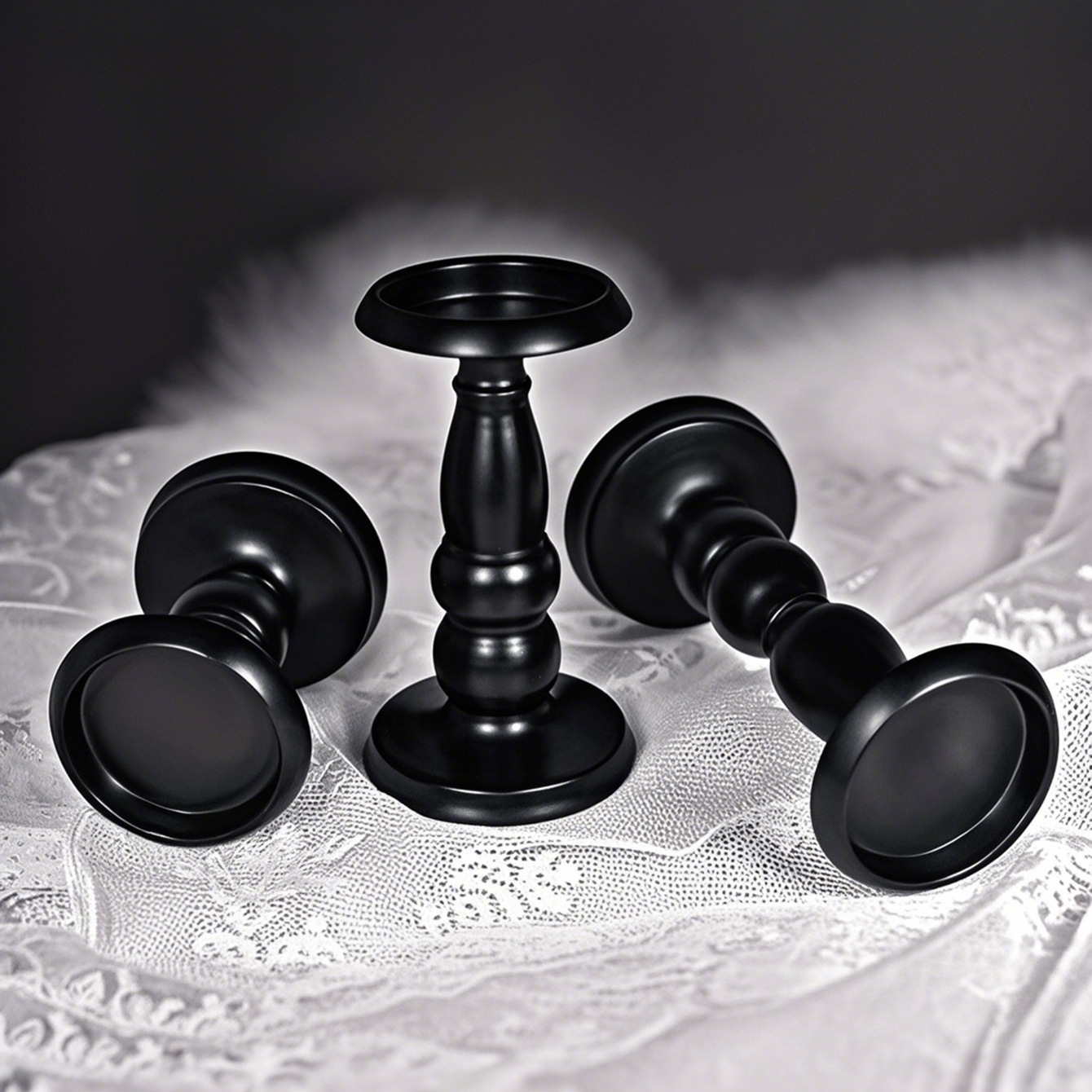 Candelabro de hierro negro, adorno artístico, vela romántica para boda, regalo creativo, decoración para mesa de comedor, cena a la luz de las velas, decoración del hogar de estilo europeo