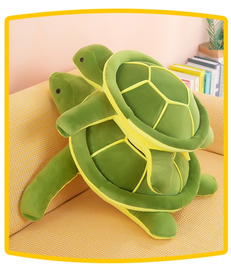 Animales De Peluche Y Juguetes De Peluche Tortuga Algodón Pp Juguetes display picture 2