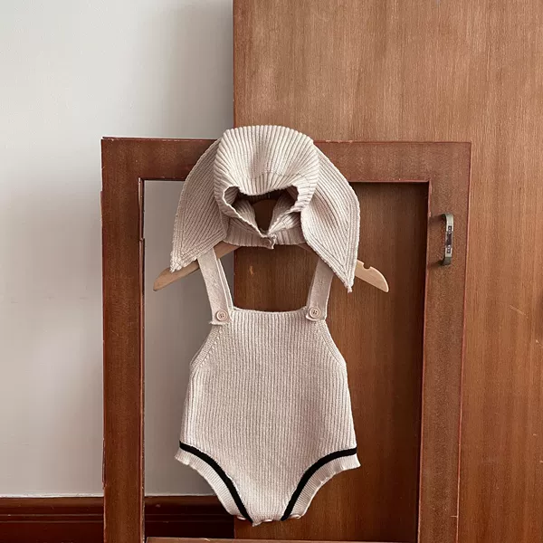 Apricot bodysuit