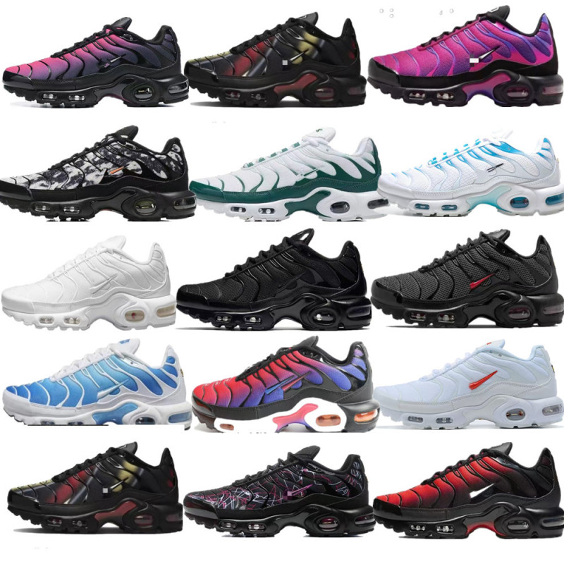 Putian Shoes Air Max Tn Export Air Cushion Shoes Cross-Border Fashion Men's and Women's Running Shoes 017 Model 36-49 Sizes Putian Shoes Air Max Tn Export Air Cushion Shoes Cross-Border Fashion Men's and Women's Running Shoes 017 Model 36-49 Sizes