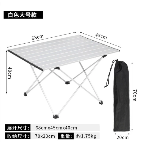 Silver Noodle large table