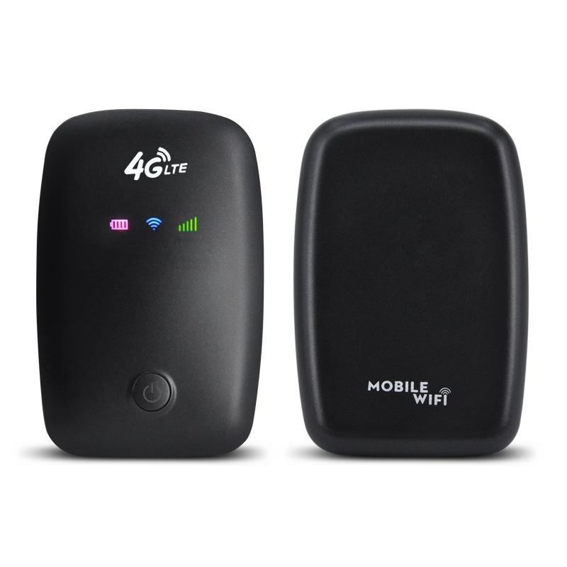 Versión euroasiática de la tarjeta portátil WiFi versión de la tarjeta enrutador inalámbrico de cinco modos Netcom completo portátil para exteriores