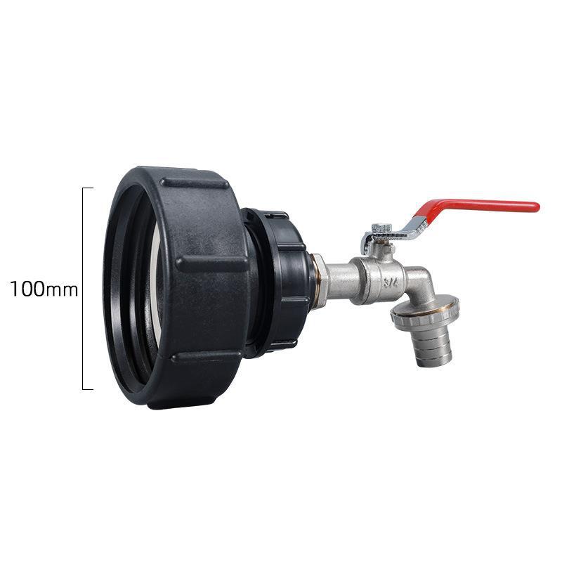 100mm 어댑터 * 어댑터 4 점 합금 수도꼭지