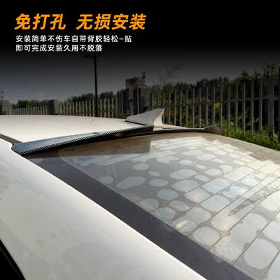 modification, Fixed wind wing