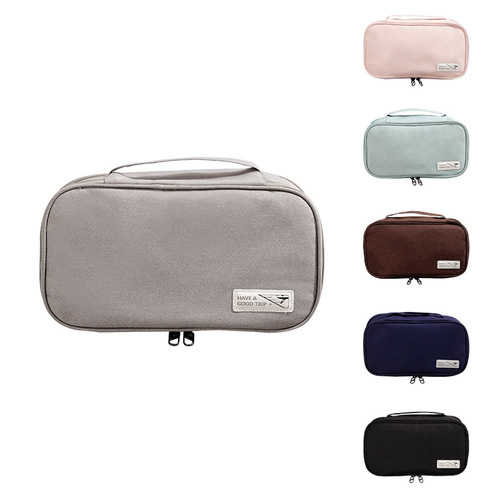 New wabi-sabi style underwear storage bag cross-border travel portable underwear storage bag bra socks storage bag wholesale