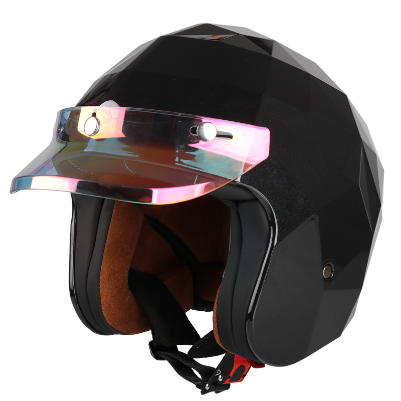 [Spot] Casco de motocicleta VGV-701 certificado 3C casco de coche eléctrico retro casco de motocicleta transfronterizo