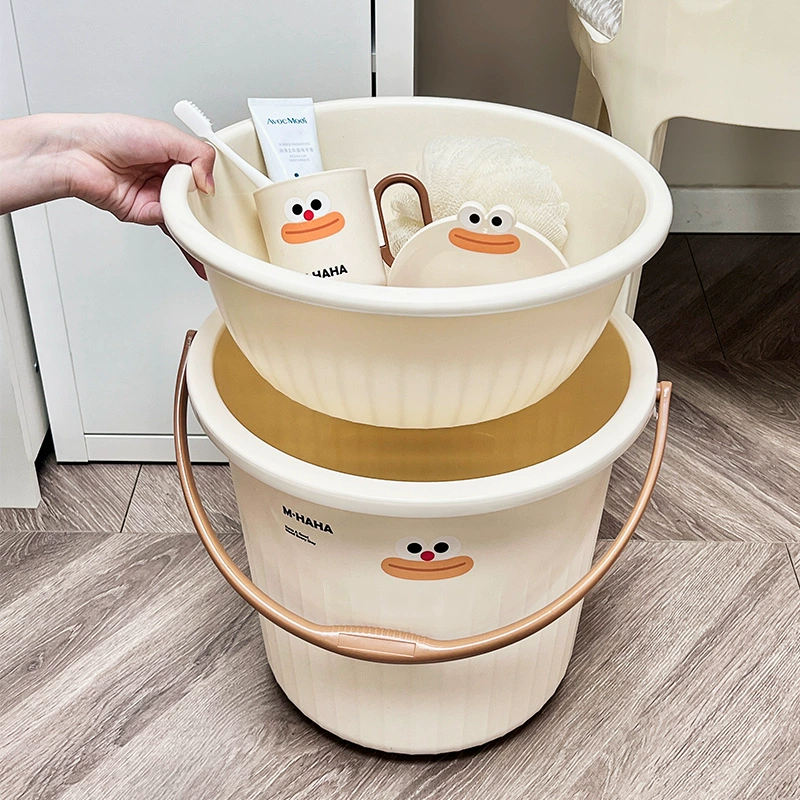 Большой рот ха ведро для ног, умывальник для ног, ведро для стирки, общежитие для студентов