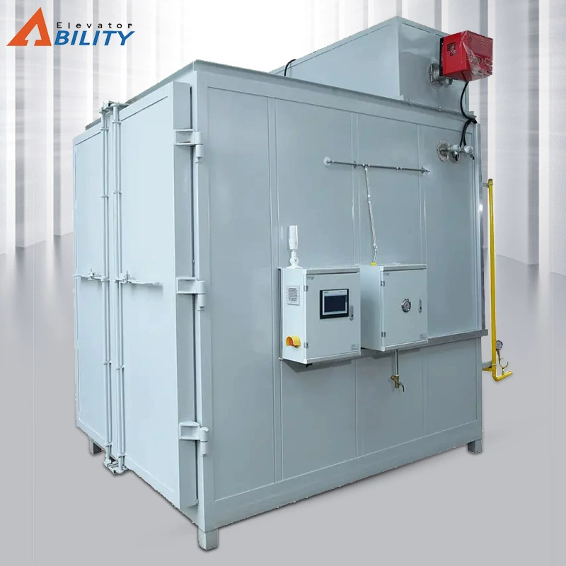 Производители поставляют высокотемпературную пиролизную печь для термической очистки, вешалка для покрытия распылением, оборудование для печи для выцветания краски, печь для термической очистки