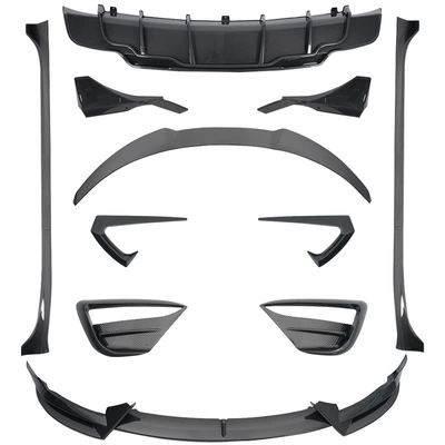 Skirt Rear Lip Spoiler | 适用于焕新版特斯拉Model3 Big Surrounded