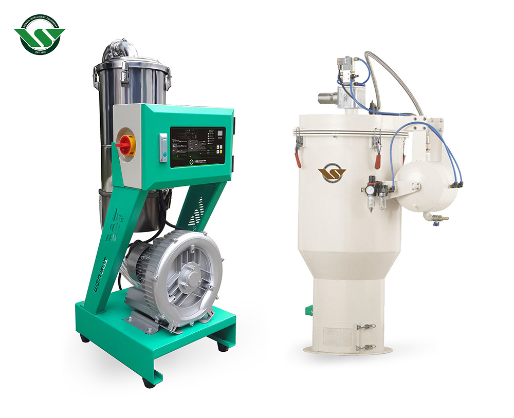 塑料粉末自动吸粉机 高压自动吸粉机 粉末全自动上料机 5HP吸粉机