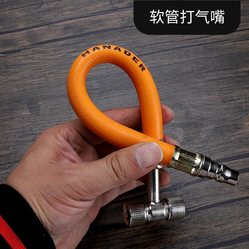 Boquilla de inflado de neumáticos de automóvil Boquilla de inflado rápida Boquilla de inflado de neumáticos de motocicleta Bicicleta Camión Boquilla de inflado de neumáticos