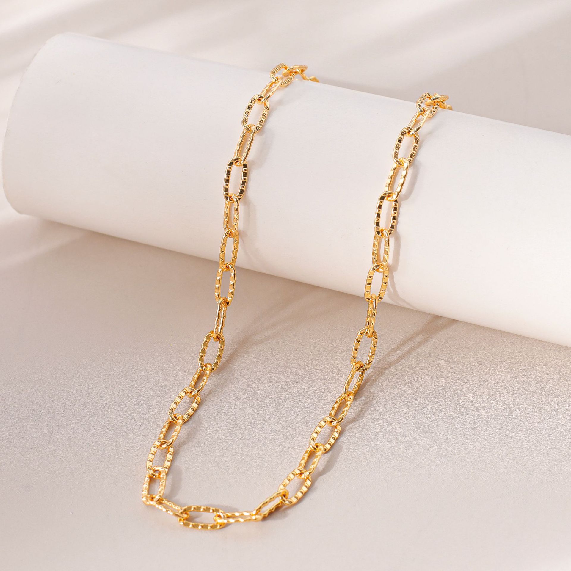 45cm Jewelry Making Size 1 Piece 45cm Copper 18K Gold Plated Jewelry Accessories