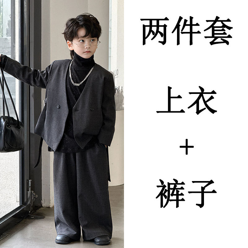 25647 Серый костюм джентльмена (без колье)