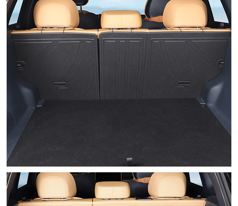 Suitable for 25/26 model Geely Starship 7TPE waterproof and eco-friendly trunk mat accessories and modification parts