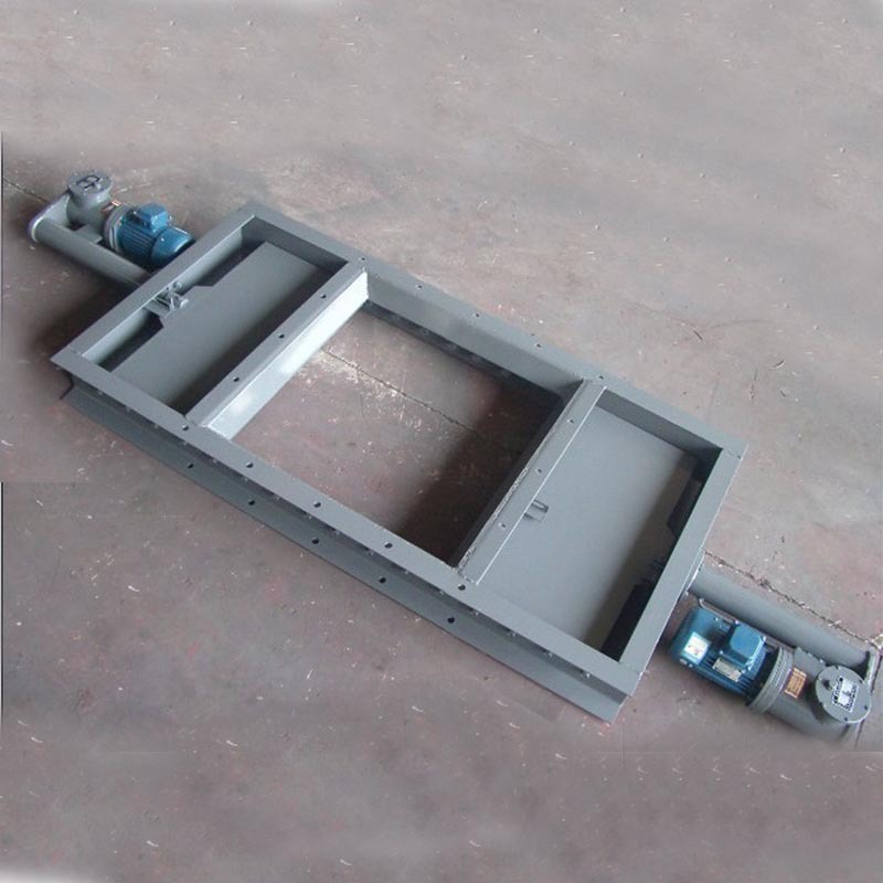 快开双向电液动插板阀 双向棒条阀 气动双向插板阀 水渠沟闸阀