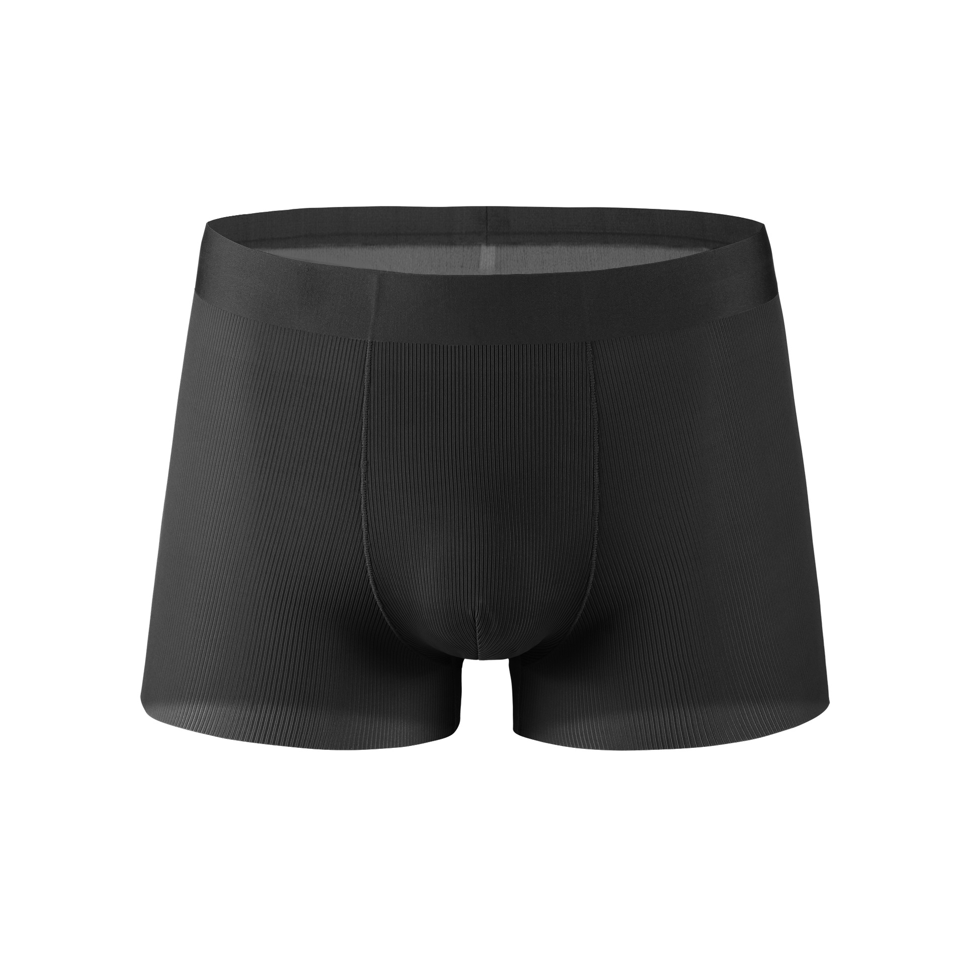 Ropa interior de los hombres de seda de hielo verano Delgado antibacteriano Boxer shorts sin costuras transpirable niños Boxer shorts cabeza ropa interior hombres