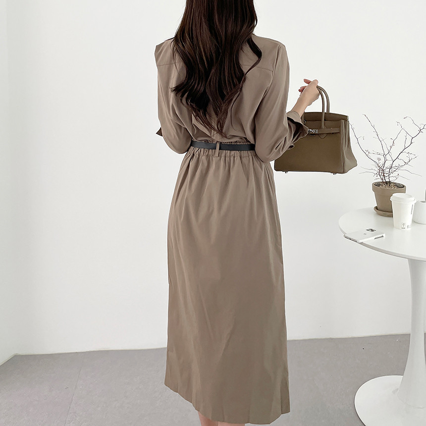 Chic Dress Full Length