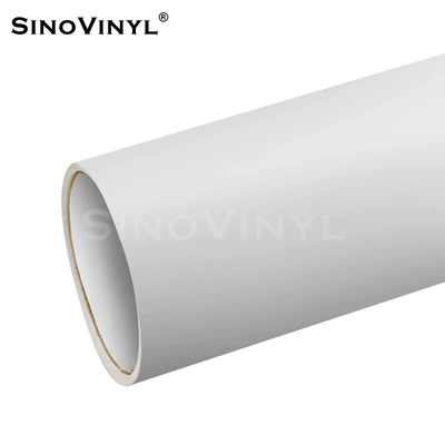 Body Film Matte Black Car, Automotive Film - 152-18m-matt-white