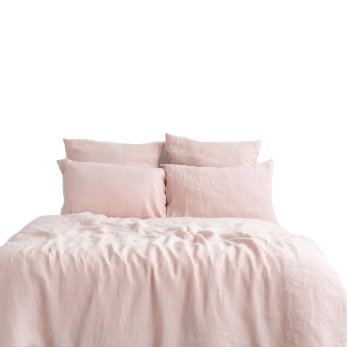 cáñamo puro lluvia de cáñamo cuatro piezas de ropa de cama comercio exterior personalización lavado sábanas de cáñamo simple cubierta de cáñamo