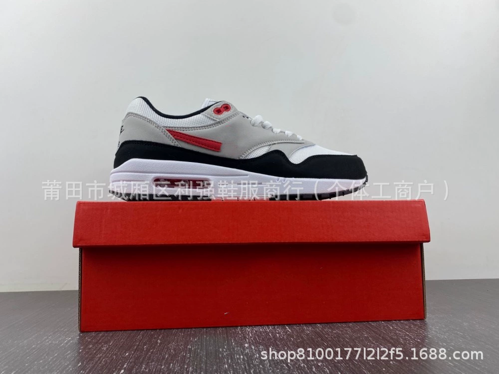 Чистый оригинальный TS x Air Max 1 световые ядра Радуга желтый крюк хаки высококачественная иностранная торговая обувь