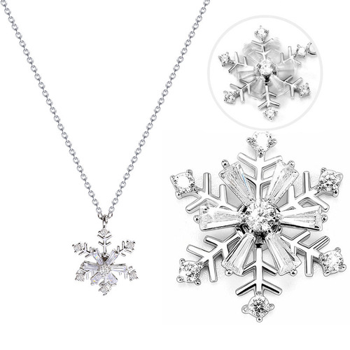 Sweet forest-style titanium steel necklace for women, versatile and non-fading, niche design, fashionable pendant, temperament, clavicle chain jewelry