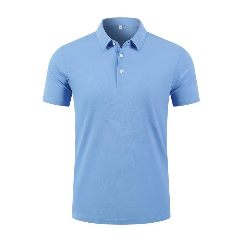 凉感无痕索罗娜抗菌高端工作服POLO衫印logo短袖翻领t恤工衣|undefined