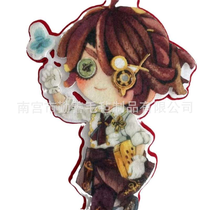 卸売り第五人格ルカ同人周辺謝伶天官キーホルダー不織布ストラップ卸売り谷子ストラップ|undefined