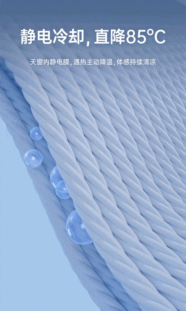 Changan Deep Blue Sl03 Sunroof Sunshade Curtain with Electrostatic Adsorption for Qiyuan A0S7, Full Blackout Film