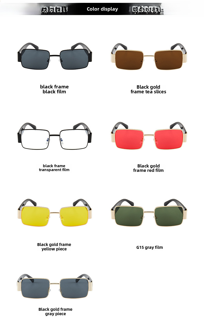 New large frame square European and American fashion big face slimming sunglasses ins style street shot all-match glasses_voghion.com