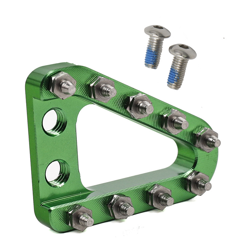 Motorcycle Accessories Hengjian Two-Stroke 250g Viss Off-Road Vehicle Ktm Brake Head Pedal Brake Modified Triangle Plate