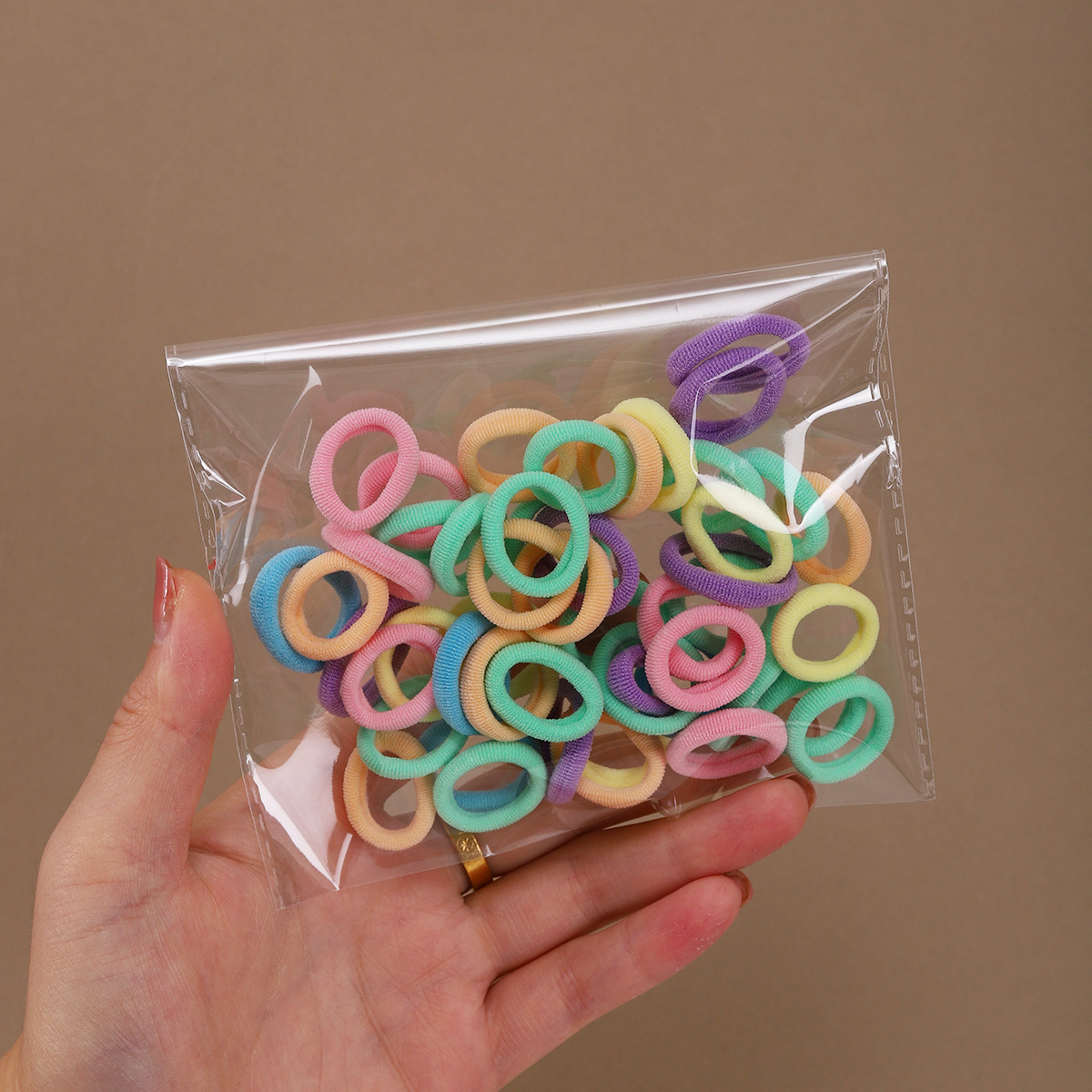 Light color 50 pieces opp bag