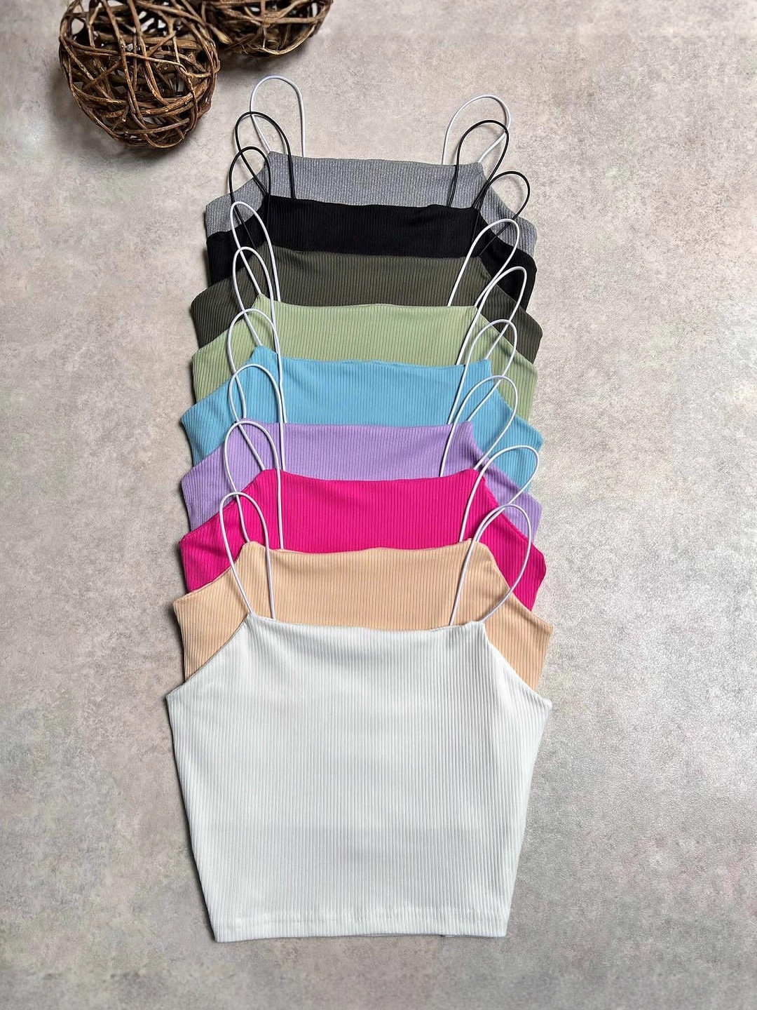 Camiseta de Cuello Redondo para Mujer de Algodón Transpirable, Antiarrugas para Ocio