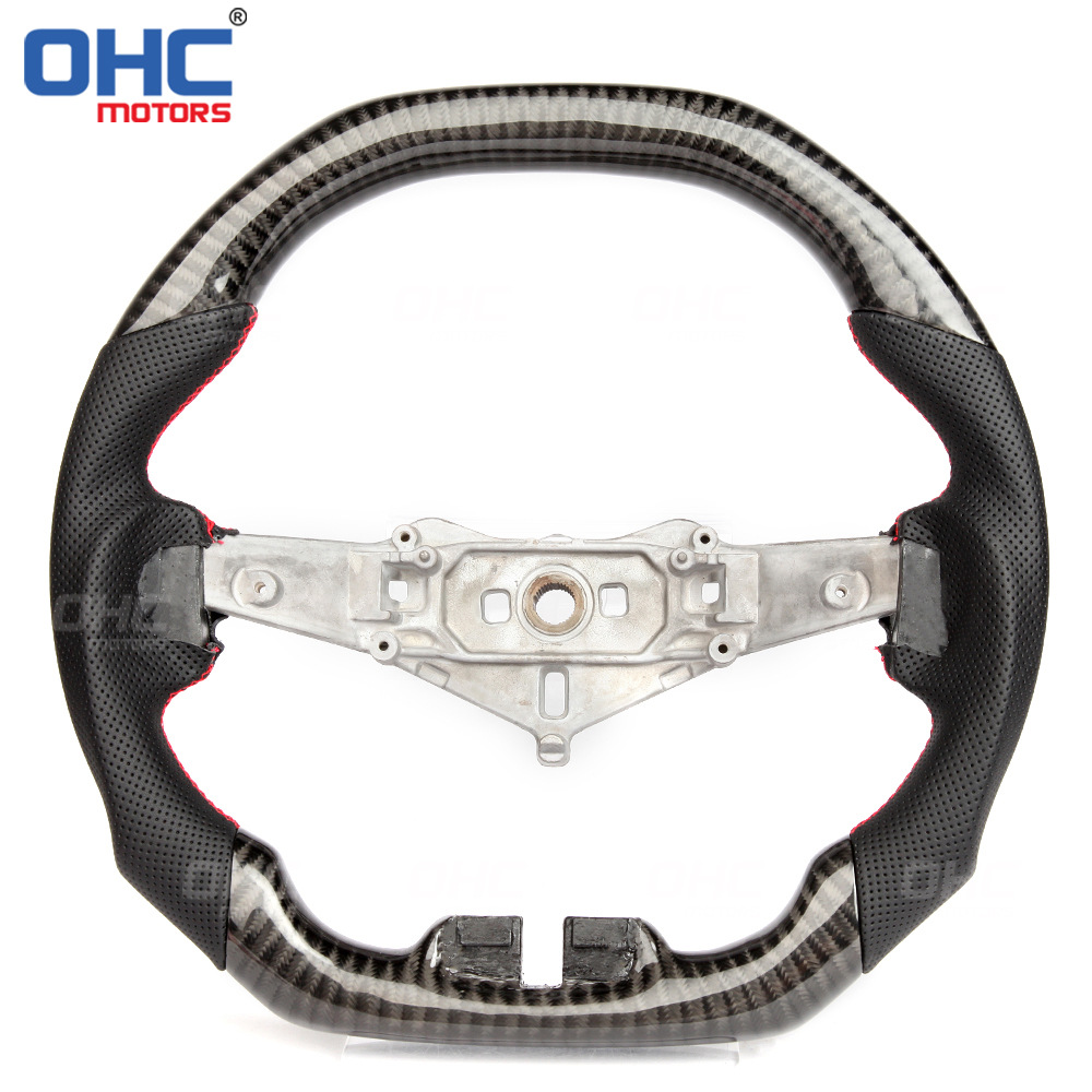 Suitable for the old JEEP Wrangler JEEP Wrangler carbon fiber steering wheel steering wheel modification