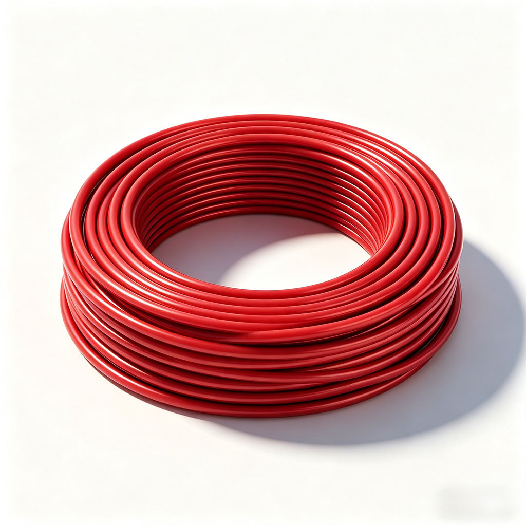 Cable de Alimentación de CC de Cobre Monofilar 1.5 2.5 4 6 8 10 12 mm² para Vehículos Eléctricos