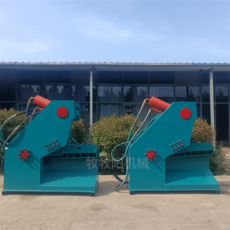 铝锭液压剪切机