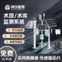 河流明渠流量监测水库