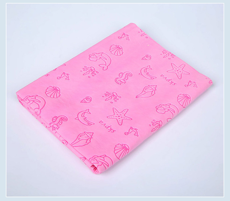 Pink Marine Embossed