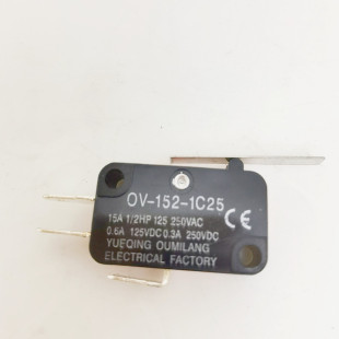 Factory Direct Supply Travel Switch Core Ov-152/153/154/156-1C52/15A2Hp Long Handle Micro Switch