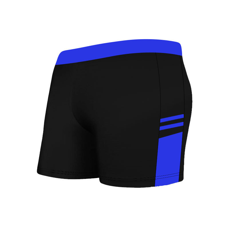 Bañador para niños boxeador de niños bañador de cintura ancha color a juego bañador buena tela más tamaño niños medianos y grandes bañador de Estudiante