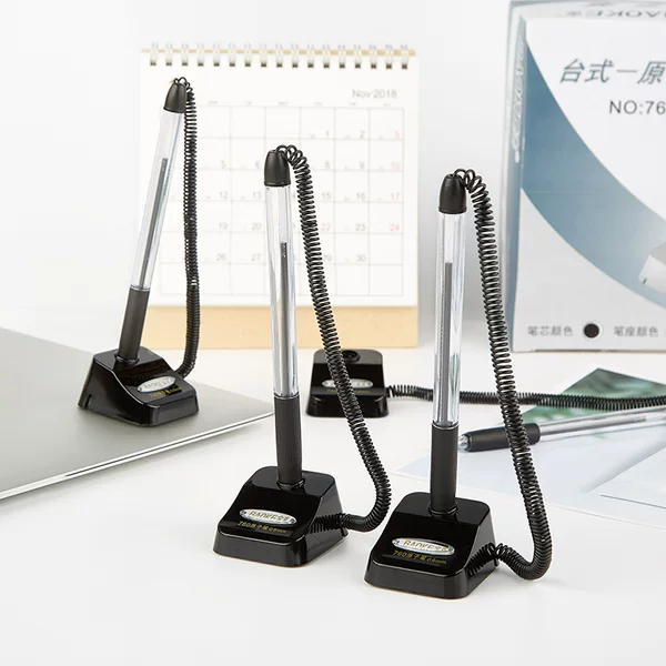 Baoke ballpoint pen TB760 black blue 0.5mm business office pen signature pen 0.6 desk pen desktop