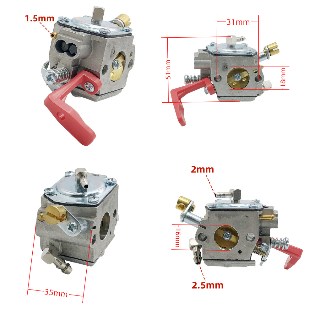 Carburetor Bs30-55 Suitable for Bh22 Bh23 Bh24 Bh55 Bs30 909-227