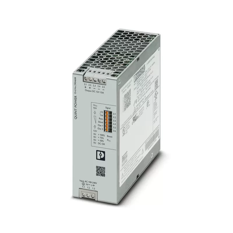 Power Phoenix -Quint4 -PS/1AC/12DC/15 2904608