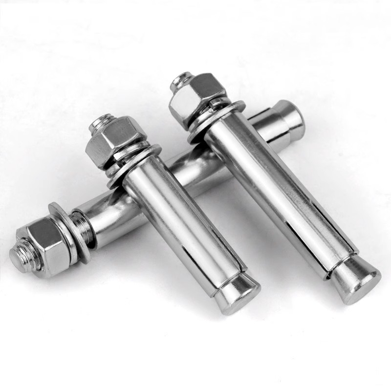 GB304 perno de tornillo de expansión de acero inoxidable alargado estirado 8 mm perno de tubo de expansión exterior M6M8M10M20