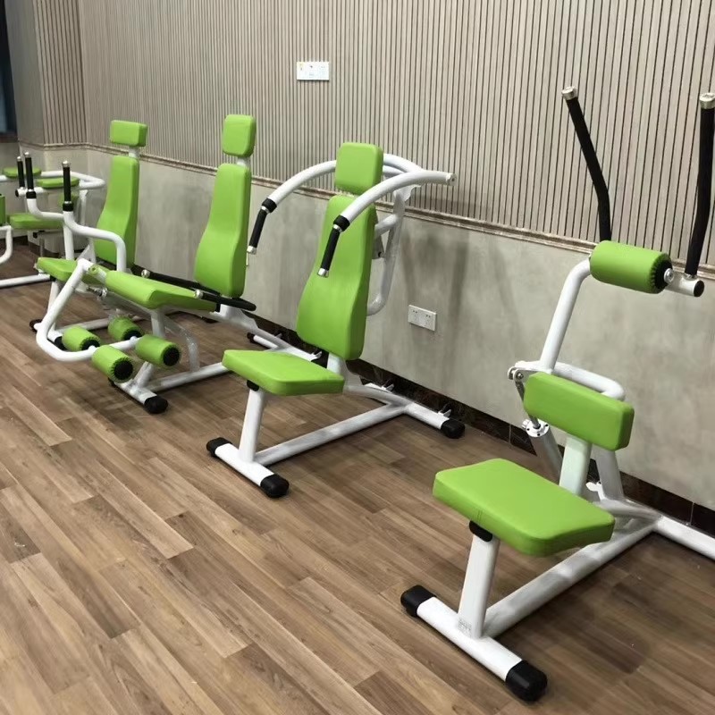 entrenador de rehabilitación multifuncional de expansión de pecho sentado para entrenar fuerza muscular isotécnica de extremidades inferiores cuádriceps femoral dispositivo de rehabilitación de acondicionamiento físico