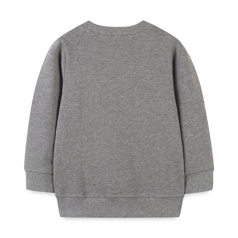 Suéter para niños de estilo europeo y americano otoño nuevo suéter de manga larga para niños de dibujos animados cuello redondo Jersey camisa de fondo para niños T