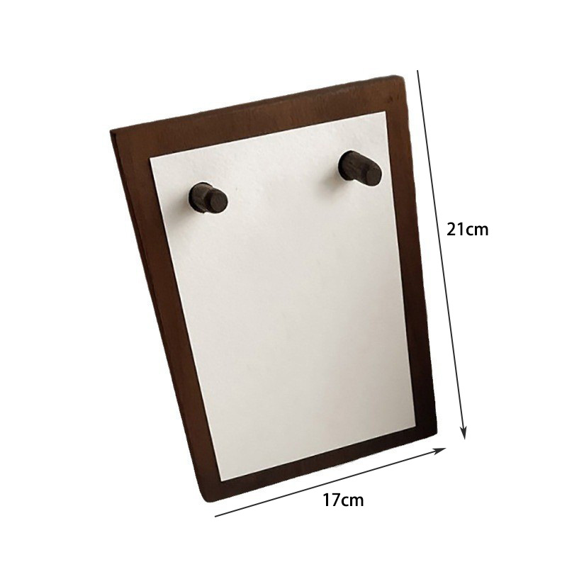 calendario de escritorio de madera 2025 nuevo año de serpiente calendario de escritorio marco de calendario de escritorio base de regalo de promoción de fábrica calendario marco